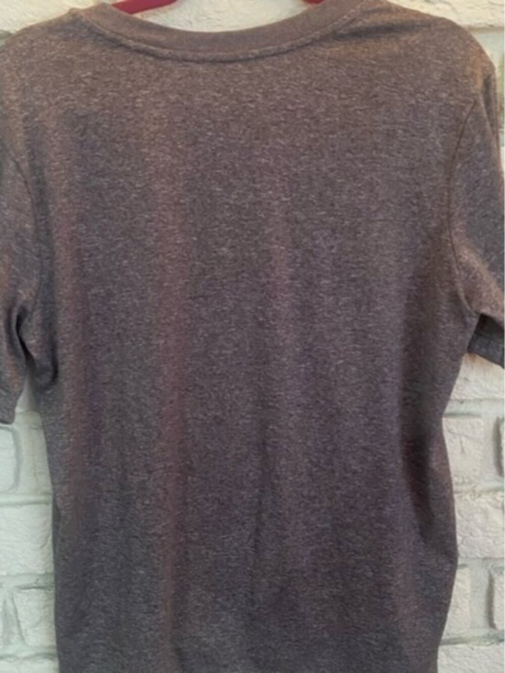 Gray Crew Neck T-Shirt - Picture 2 of 2